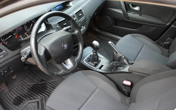 Renault Laguna cena 15999 przebieg: 234000, rok produkcji 2009 z Małomice małe 172